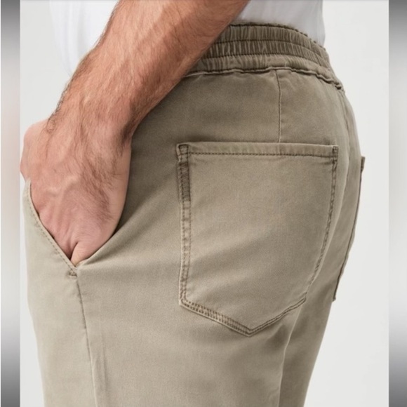 PAIGE Men’s Fraser Stretch Twill Trouser Jogger Pant Size 31 - Picture 2 of 16